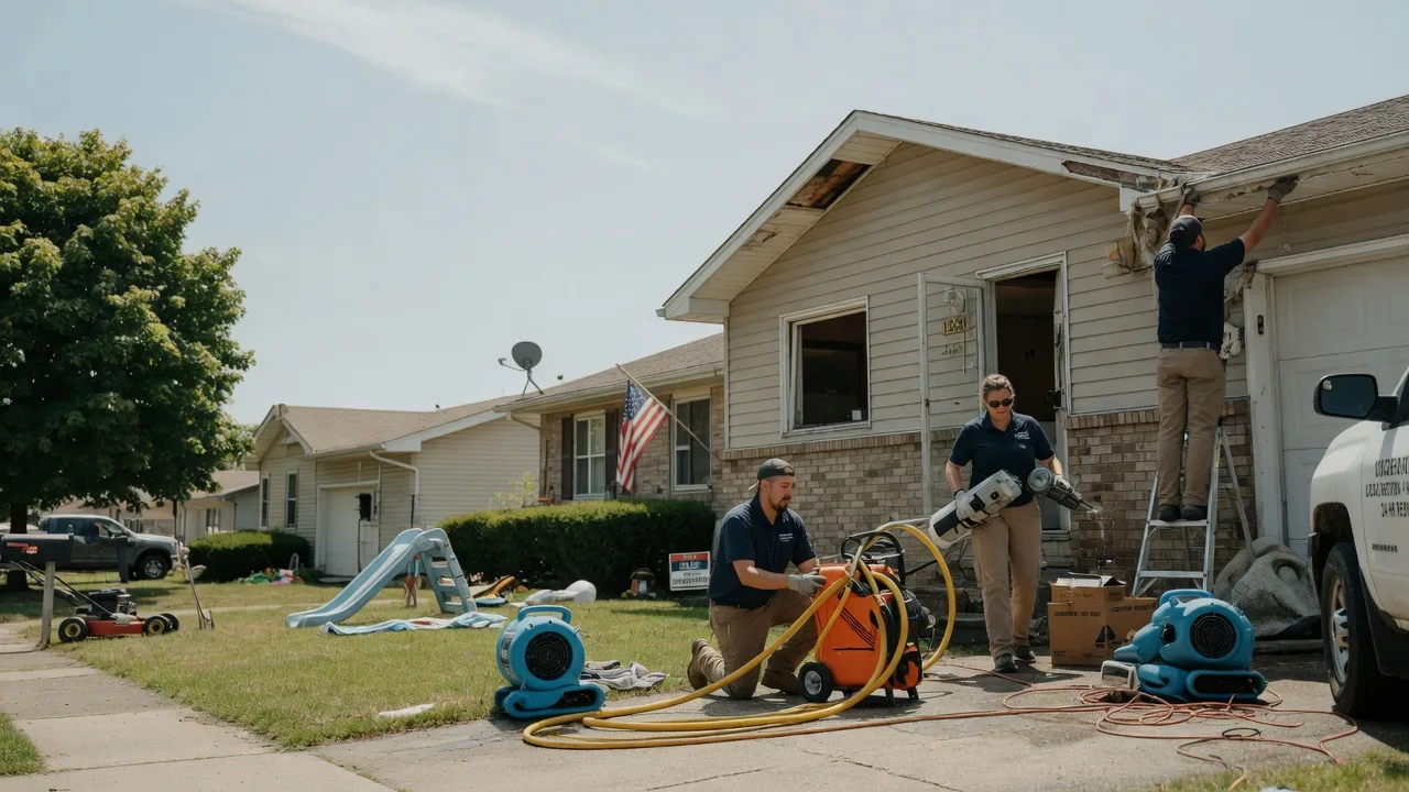 Water Damage Restoration in Memphis, MI near me